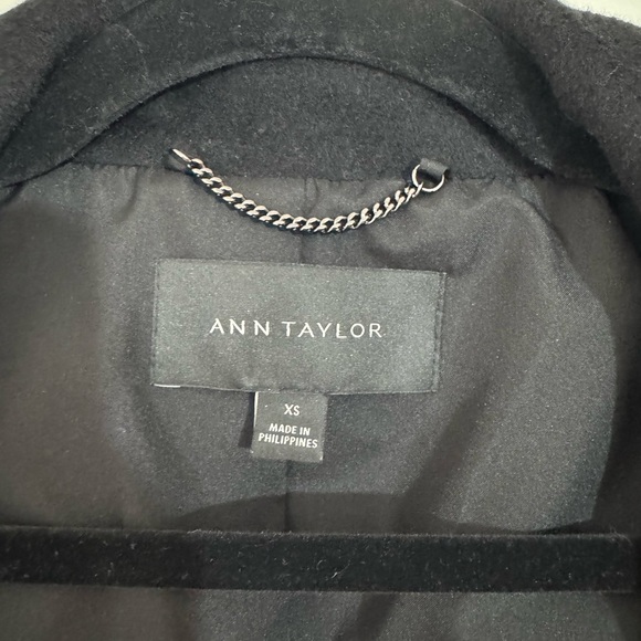 Ann Taylor Wool Belted Coat XS - Picture 3 of 4
